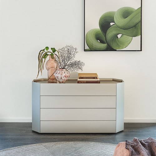 Cattelan Italia Chelsea Drawers tálaló komód 